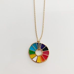 Color Wheel Necklace